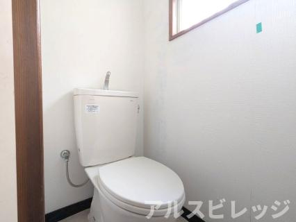 中古/さいたま市南区松本3丁目のトイレ|1階トイレ
