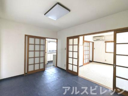 中古/さいたま市南区松本3丁目の洋室|2階部分洋室