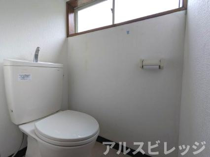 中古/さいたま市南区松本3丁目のトイレ|2階トイレ