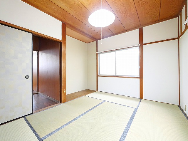 奈良市東九条町215-9貸家の和室|趣のある和室です