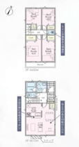 厚木市船子　新築分譲住宅　全3棟の画像