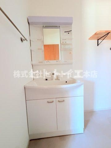 Maison Blanche Ⅱの洗面所