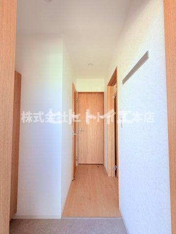 Maison Blanche Ⅱの玄関