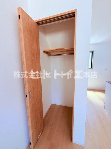 Maison Blanche Ⅱの収納