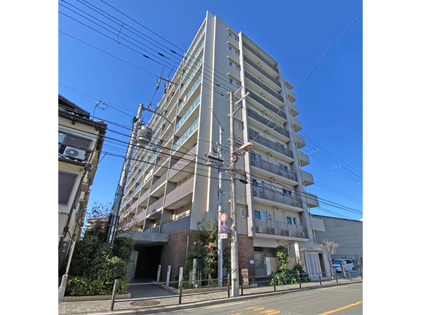 アークレジデンス梅田北の外観