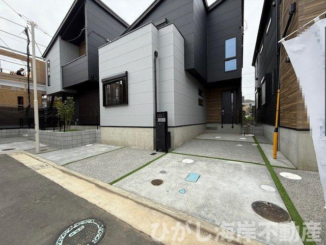 茅ケ崎市松林１丁目　新築戸建　全31区画の駐車場|駐車スペース