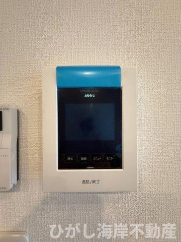 茅ケ崎市松林１丁目　新築戸建　全31区画のセキュリティ|TVモニター付きインターフォン