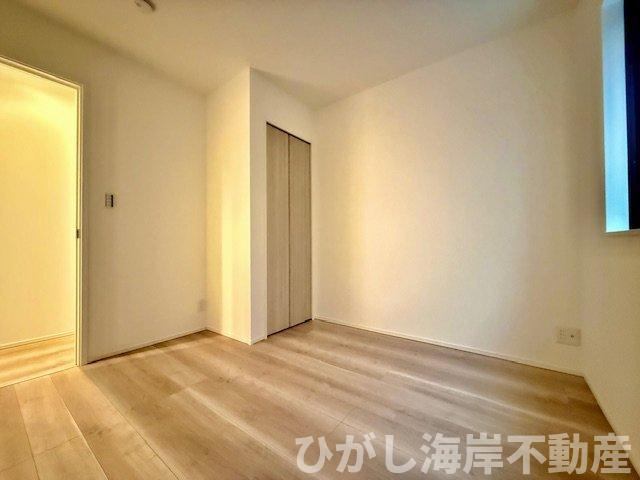 茅ケ崎市松林１丁目　新築戸建　全31区画の寝室|4.5帖　サービスルーム