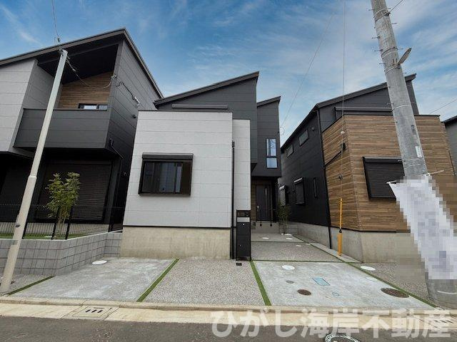 茅ケ崎市松林１丁目　新築戸建　全31区画の外観|現地外観