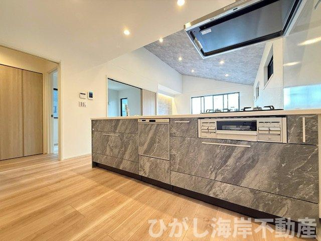 茅ケ崎市松林１丁目　新築戸建　全31区画のキッチン|キッチンスペース
