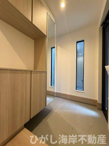茅ケ崎市松林１丁目　新築戸建　全31区画の玄関|玄関