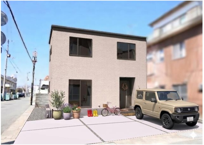 阿南市富岡町トノ町建売