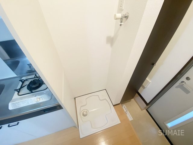 モンターニャ土呂の設備|室内洗濯機置き場！