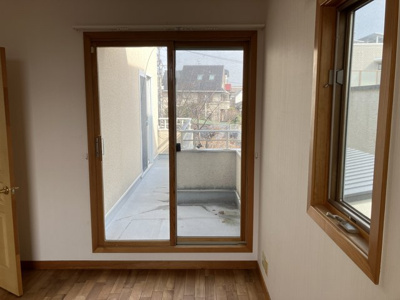 【バルコニー】 | 芦屋市翠ヶ丘町戸建