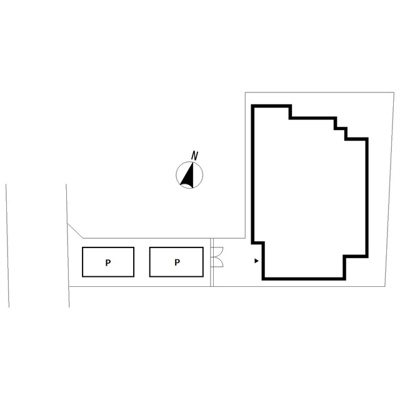 【区画図】 | 芦屋市翠ヶ丘町戸建