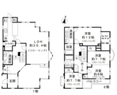 芦屋市翠ヶ丘町戸建の画像