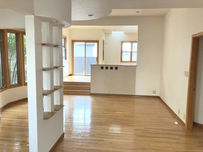 【居間・リビング】 | 芦屋市翠ヶ丘町戸建