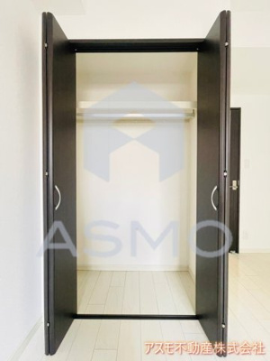 【収納】 | レオンコンフォート新梅田Ⅱ | 同マンション別部屋参考写真