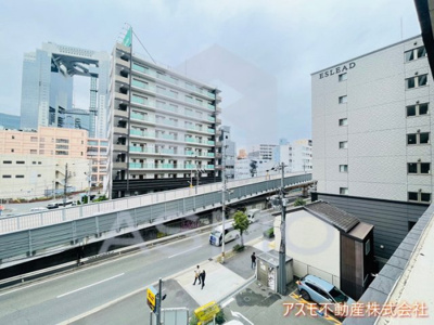 【展望】 | レオンコンフォート新梅田Ⅱ | 同マンション別部屋参考写真