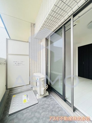 【バルコニー】 | レオンコンフォート新梅田Ⅱ | 同マンション別部屋参考写真