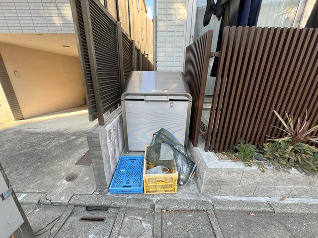 ベルコート中町のその他共用部分|★敷地内ゴミストッカー★