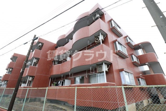 ゴールドパレスの外観|外観は落ち着いています