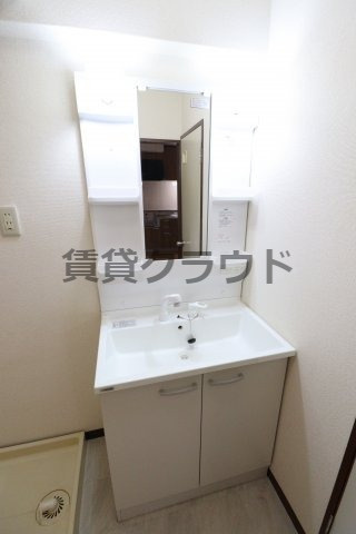 ゴールドパレスの洗面所