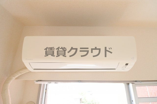 ゴールドパレスの設備|エアコン