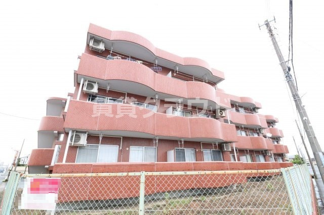 ゴールドパレスの外観|重厚感のあるマンションです！