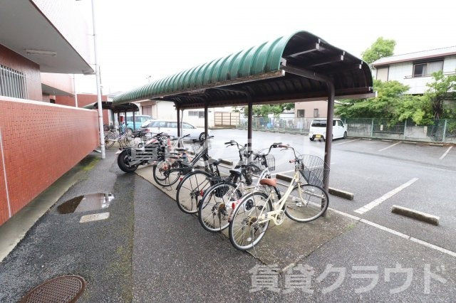 ゴールドパレスのその他共用部分|駐輪場