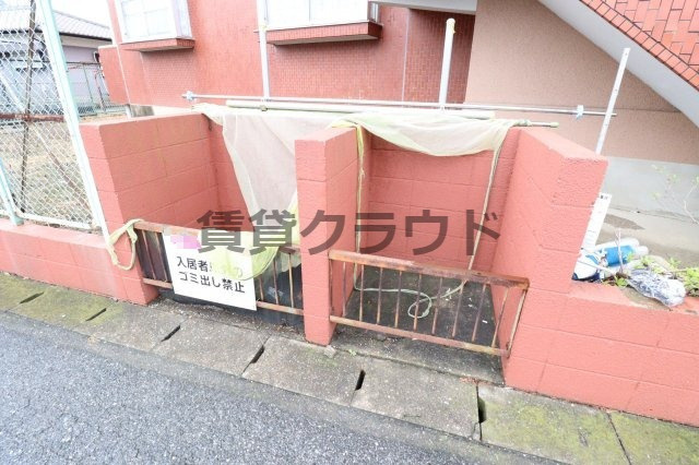 ゴールドパレスのその他共用部分|ゴミ捨て場