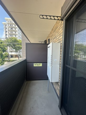 ＧＲＡＳＴＡのバルコニー