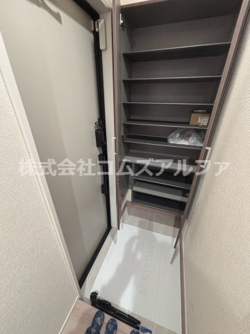 D'Bless和田町の収納|D'Bless和田町　シューズボックス