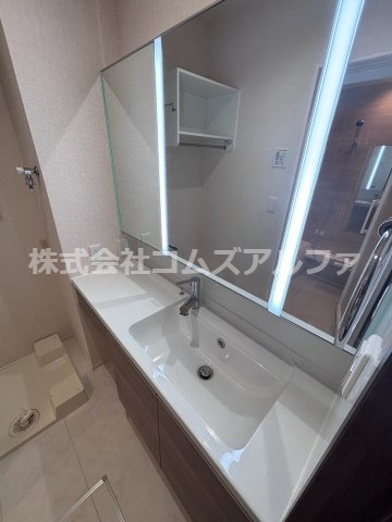 D'Bless和田町の洗面所|D'Bless和田町　洗面台