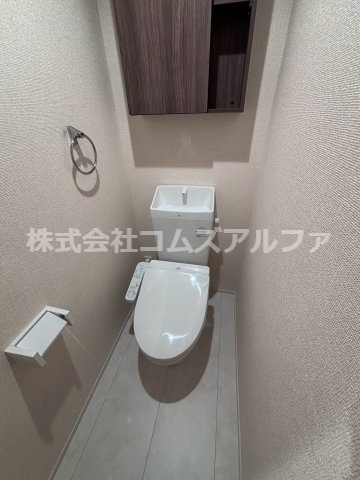 D'Bless和田町のトイレ|D'Bless和田町　トイレ