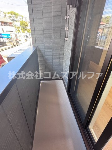 D'Bless和田町のバルコニー|D'Bless和田町　ベランダ