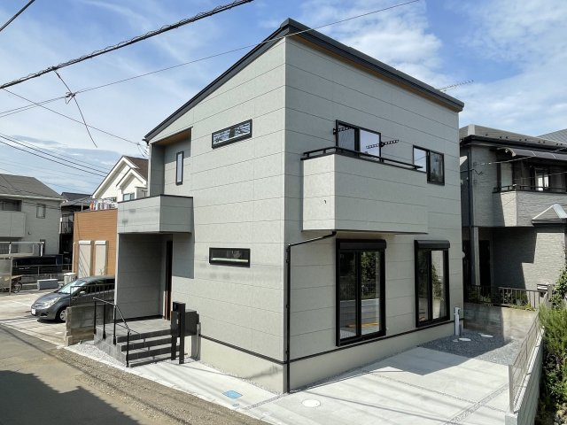 北本市緑4丁目　1号棟　配置図