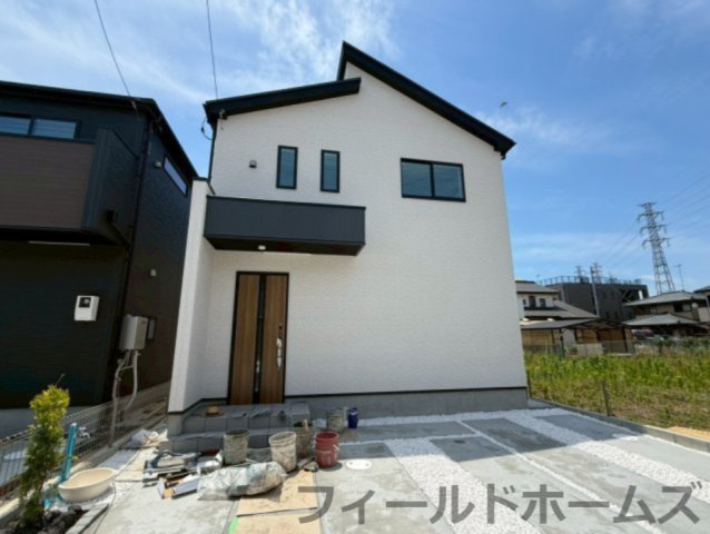 平塚市御殿4丁目新築戸建て　15期1号棟の外観|１５期５棟１号棟「平塚市御殿4丁目新築戸建て」