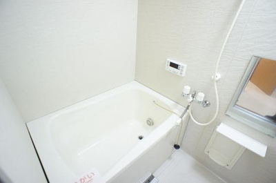 【浴室】 | シャルマン城南Ａ | 追い焚き機能