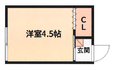 若草ビレッジの間取り