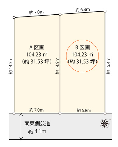 【土地図】 | 世田谷区砧1丁目