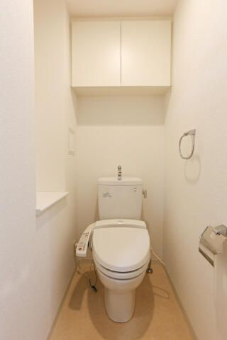 スカイコート新小岩のトイレ