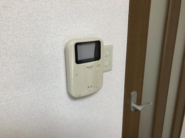【セキュリティ】 | レッドウィング | カメラ付インターホン（イメージ）