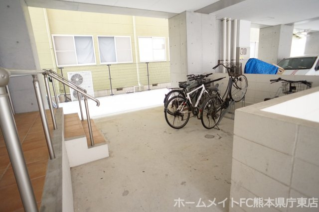 熊本市南区近見８丁目の賃貸マンションのその他共用部分