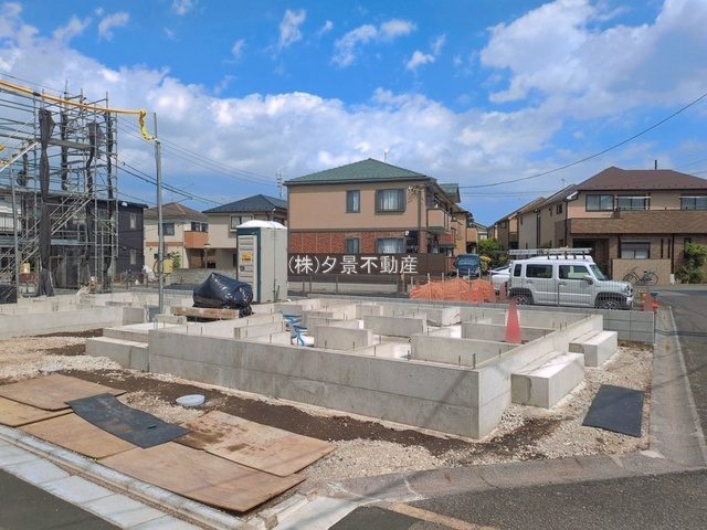 《仲介手数料無料》練馬区土支田３丁目11-15新築一戸建てハートフルタウンの外観