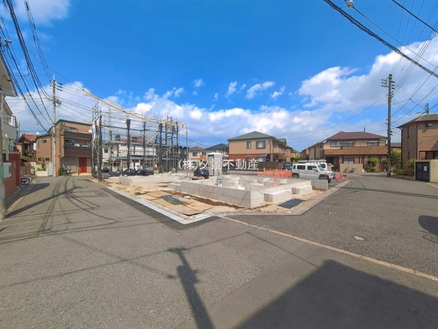 《仲介手数料無料》練馬区土支田３丁目11-15新築一戸建てハートフルタウン