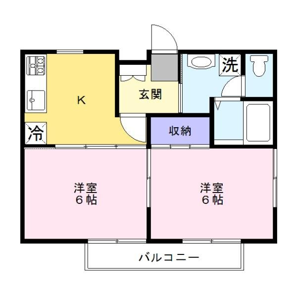 メゾン杉田Ⅱの画像