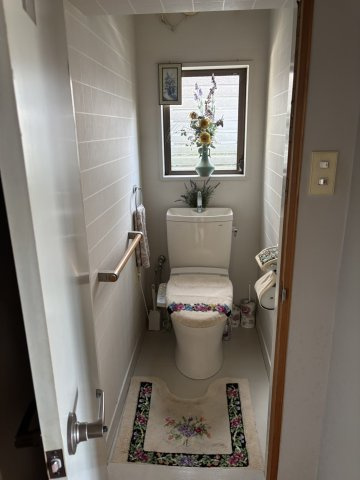 【トイレ】 | 古志原6丁目中古戸建 | シンプルで使いやすいトイレです