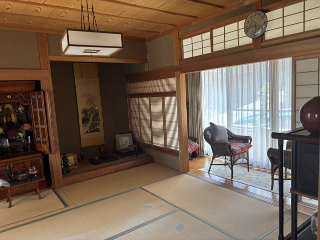 【和室】 | 古志原6丁目中古戸建 | 趣のある和室です