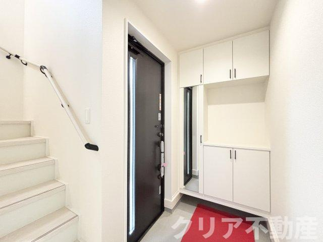 【玄関】 | 藤岡市森新築　駅徒歩10分♪